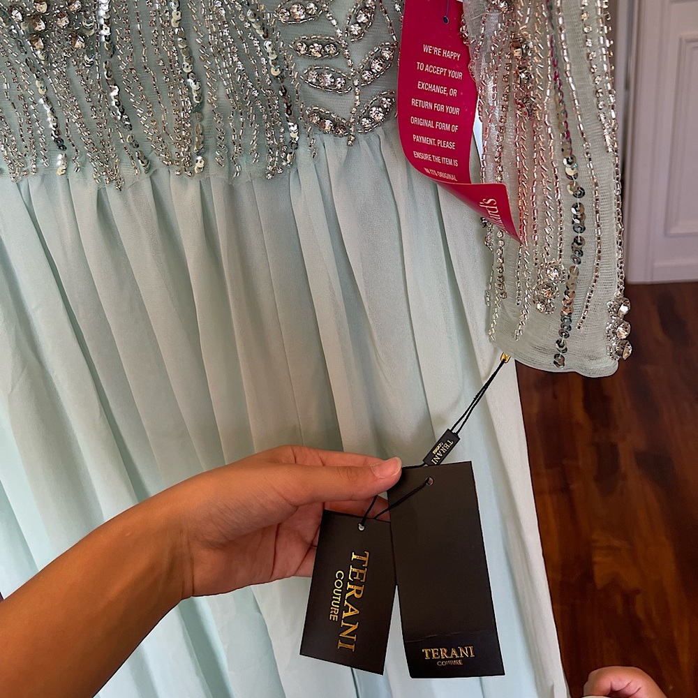 New evening dress! Tags are still on